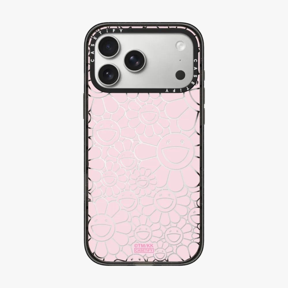 MULTI-FLOWERS (PINK) PHONE CASE