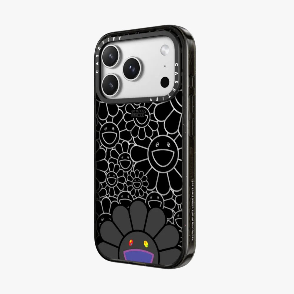 SMILE (BLACK) PHONE CASE