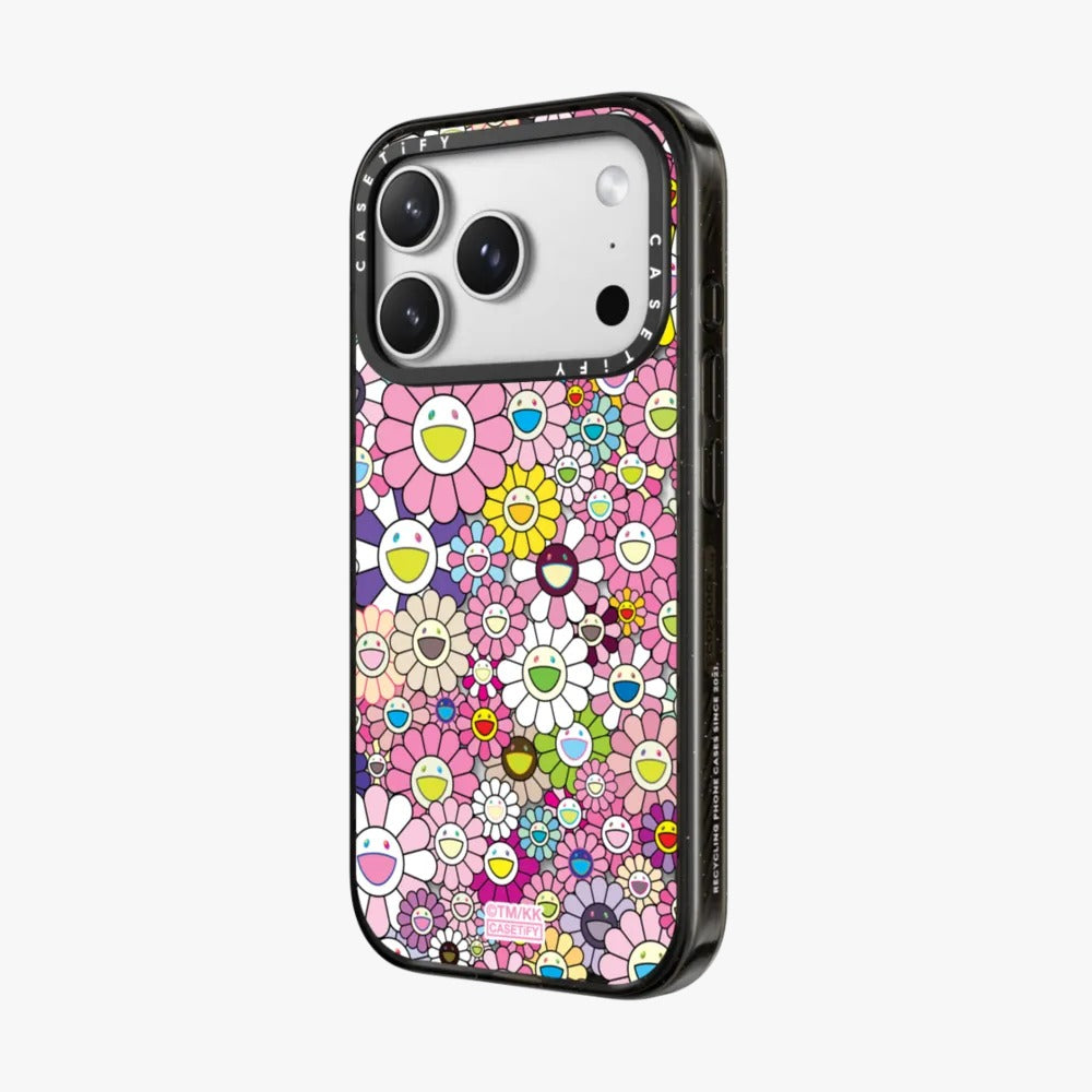 FLOWERS BLOOM (PINK) PHONE CASE