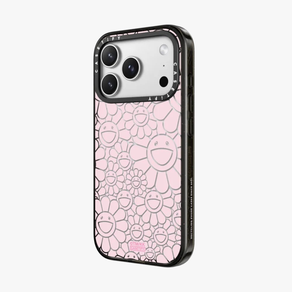 MULTI-FLOWERS (PINK) PHONE CASE
