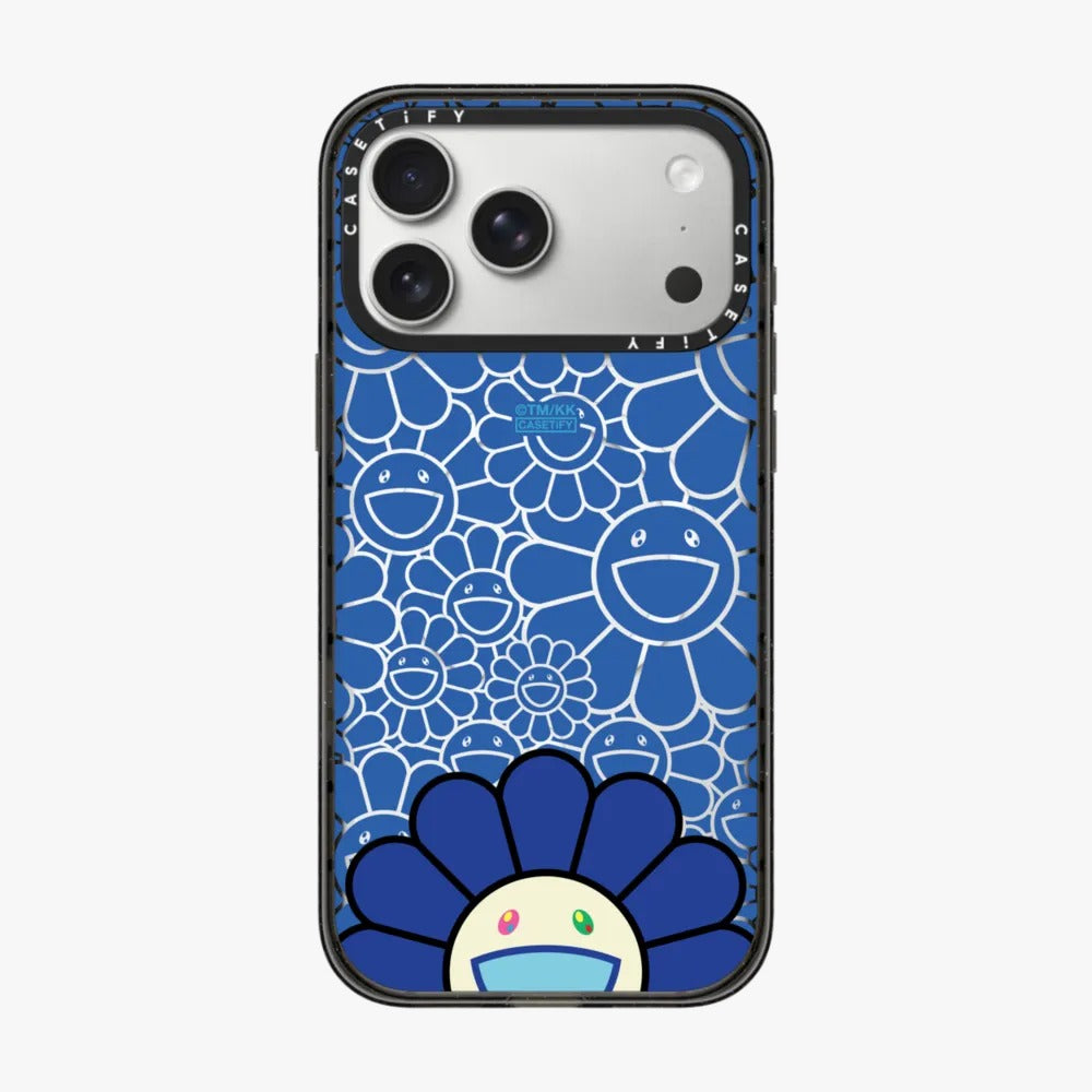 SMILE (BLUE) PHONE CASE