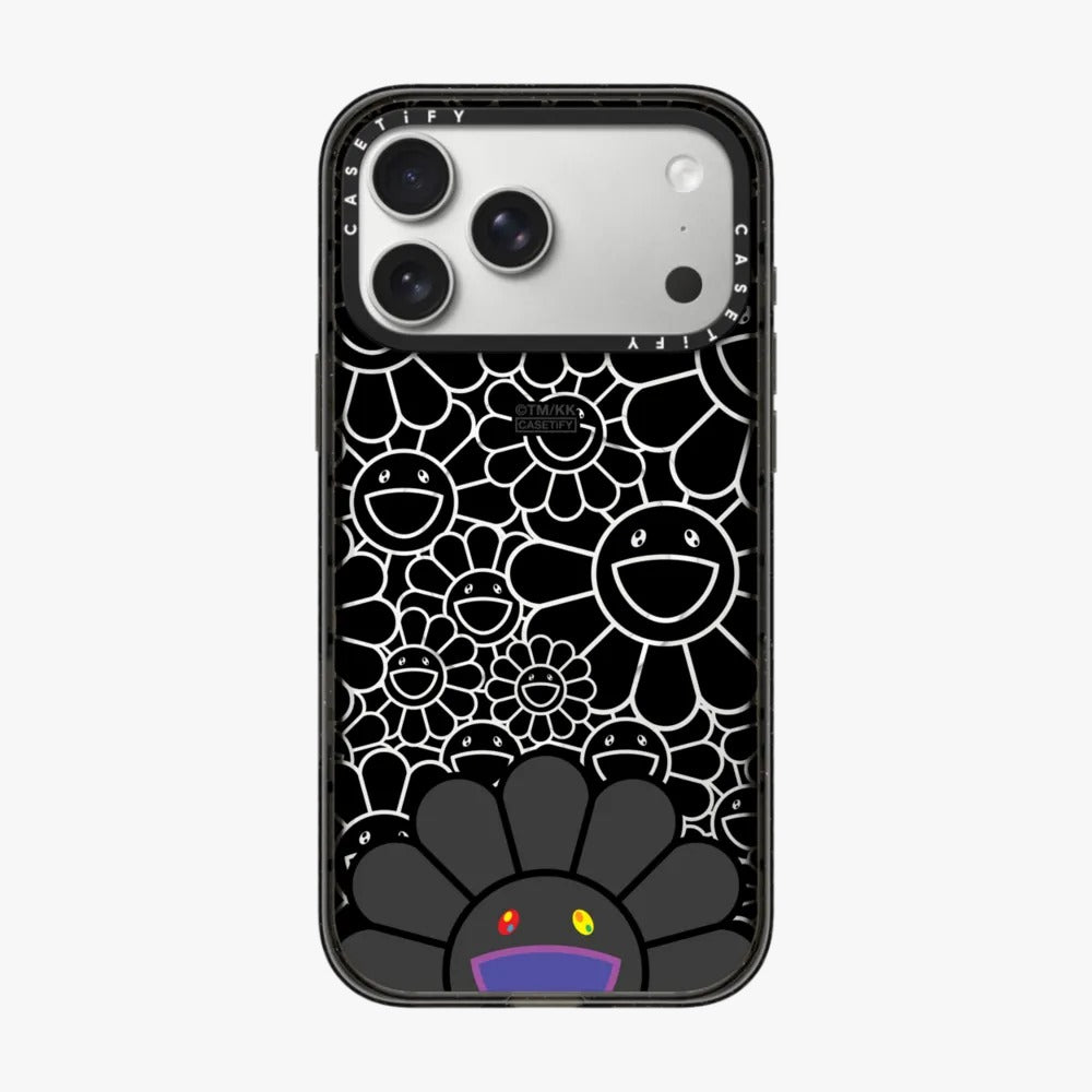 SMILE (BLACK) PHONE CASE