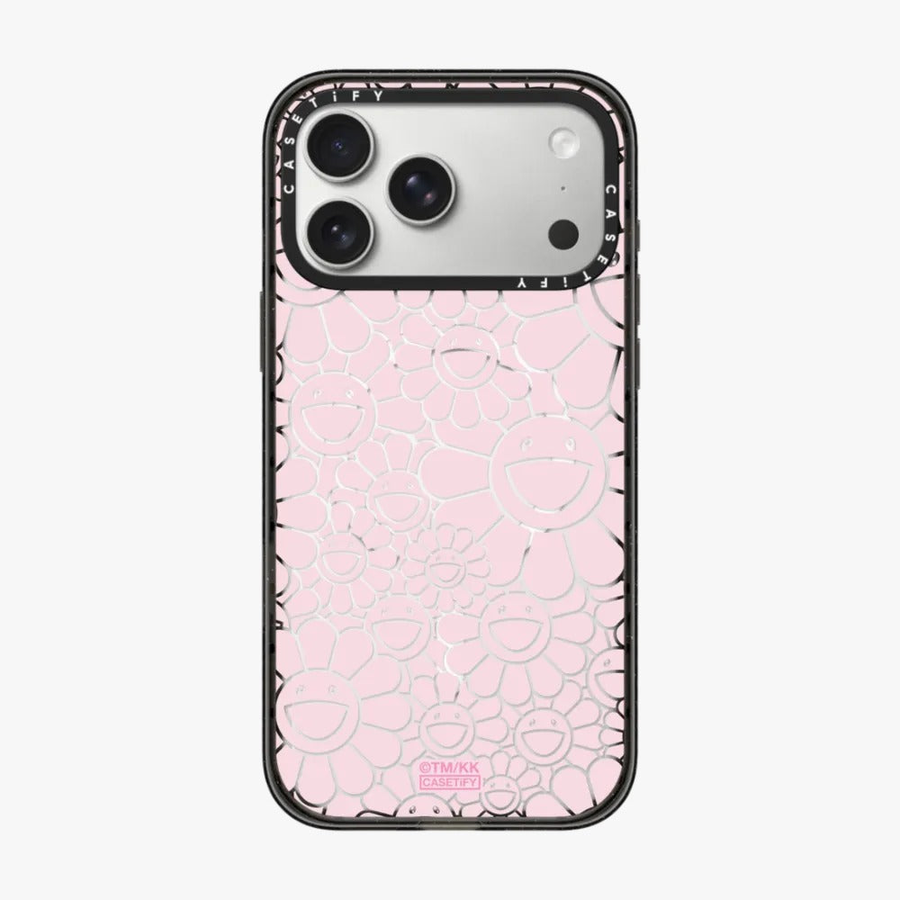 MULTI-FLOWERS (PINK) PHONE CASE