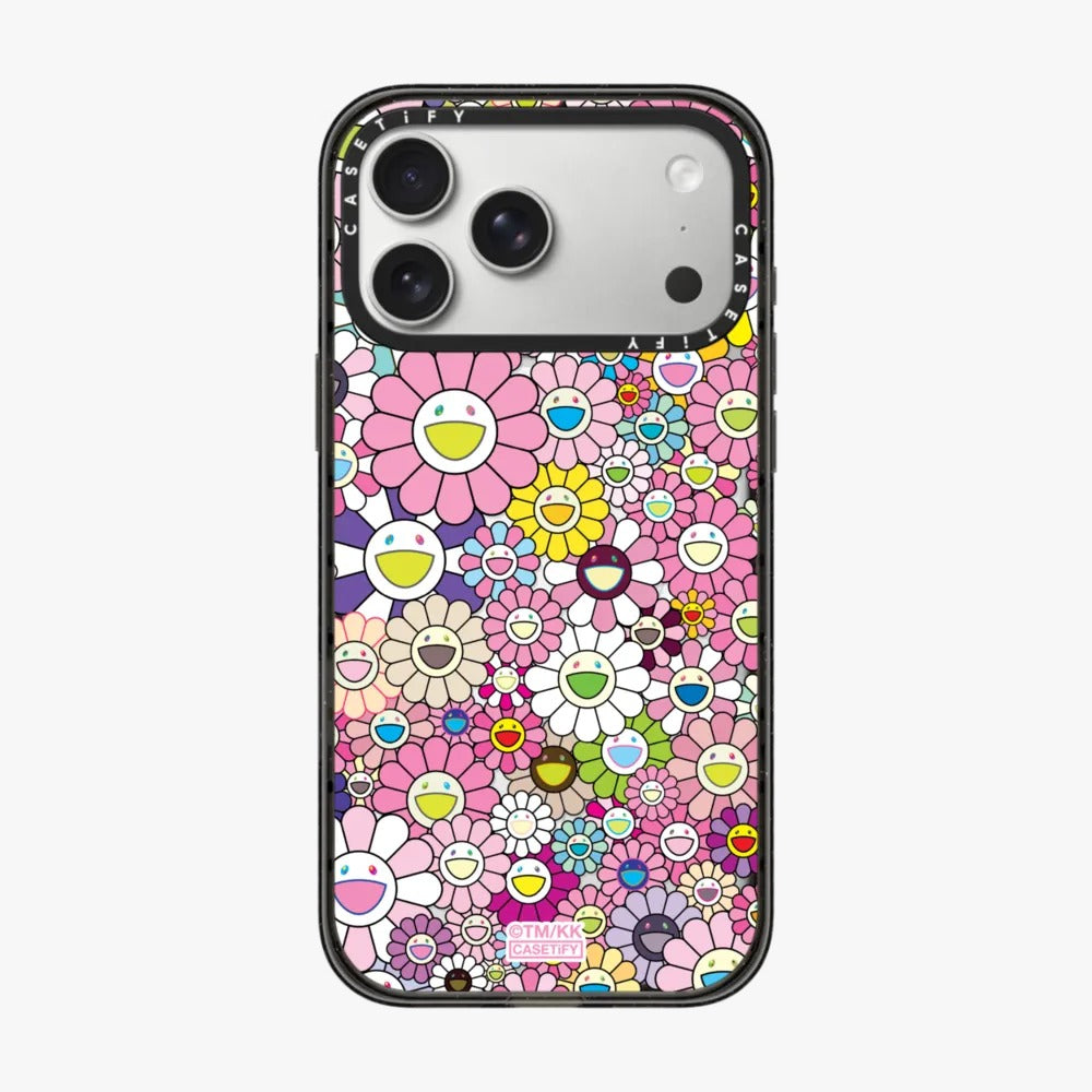 FLOWERS BLOOM (PINK) PHONE CASE