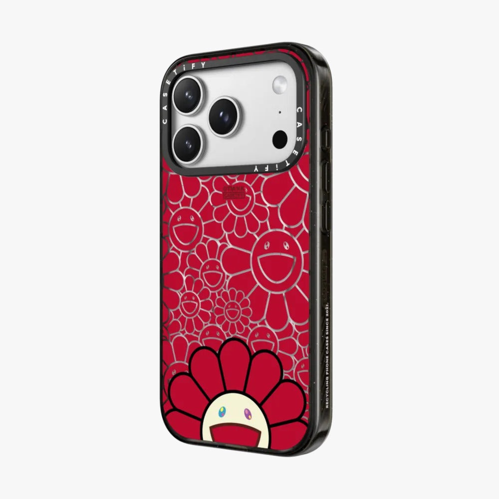 SMILE (RED) PHONE CASE
