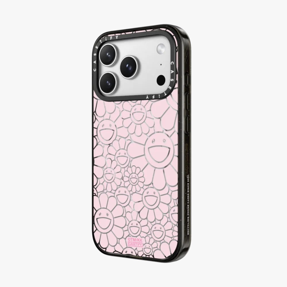 MULTI-FLOWERS (PINK) PHONE CASE