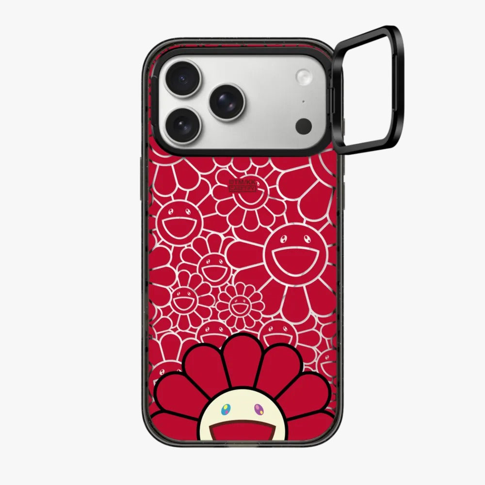 SMILE (RED) PHONE CASE