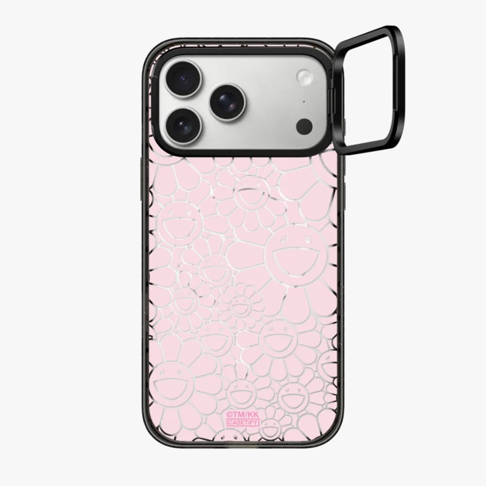 MULTI-FLOWERS (PINK) PHONE CASE