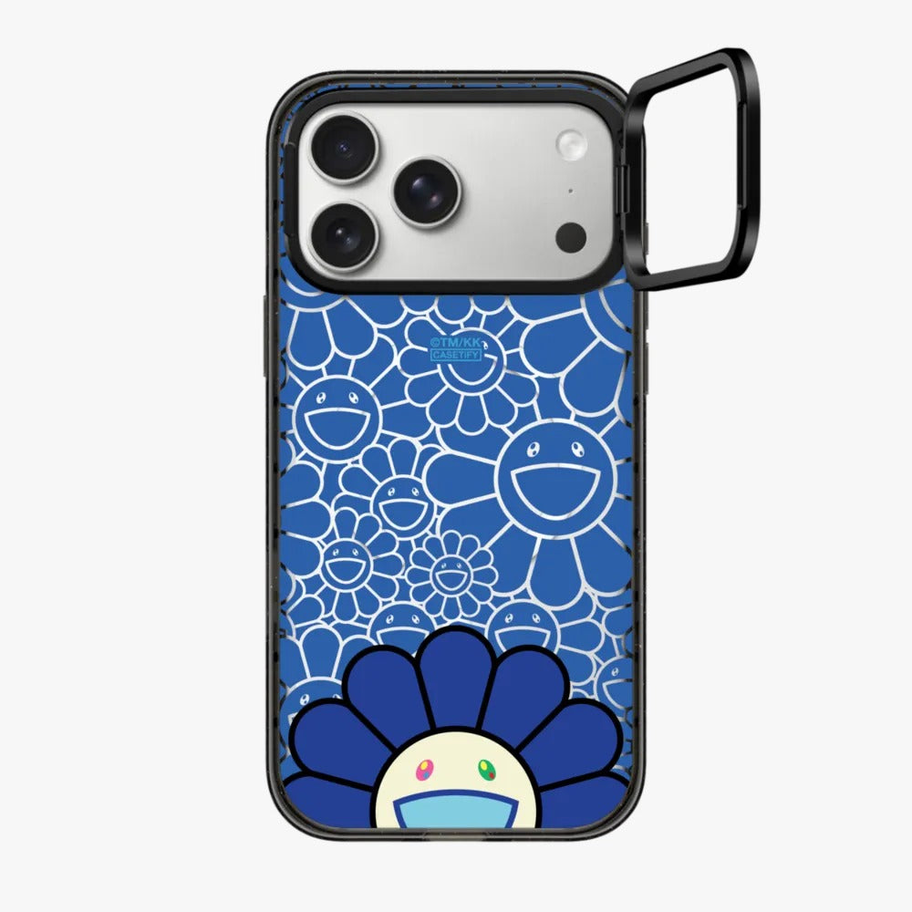 SMILE (BLUE) PHONE CASE