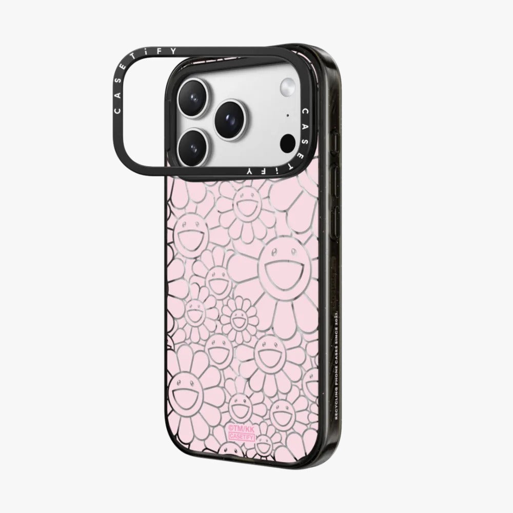 MULTI-FLOWERS (PINK) PHONE CASE