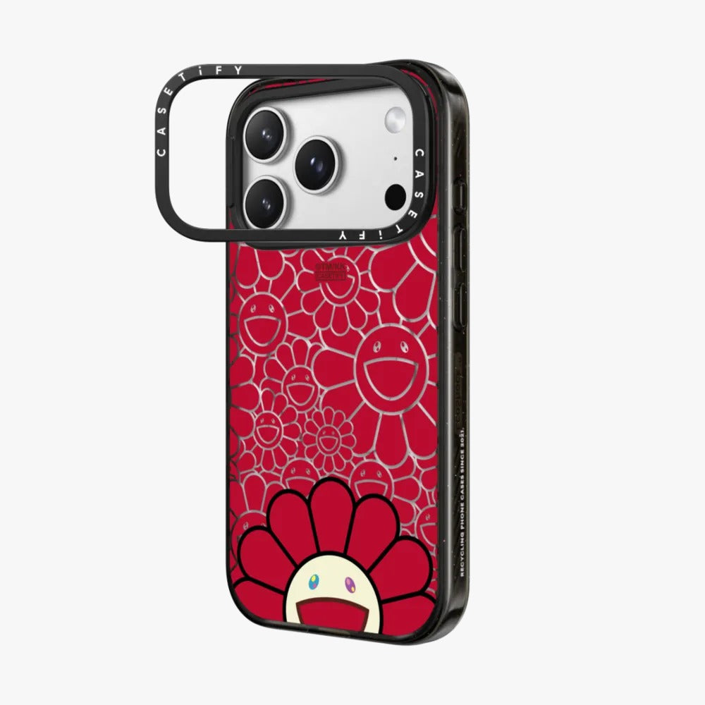 SMILE (RED) PHONE CASE