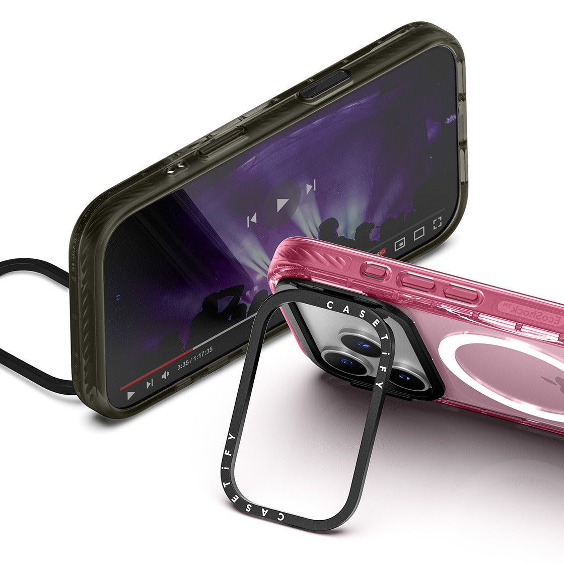 SMILE (RED) PHONE CASE