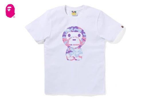 MULTI PIXEL CAMO BIG BABY MILO TEE