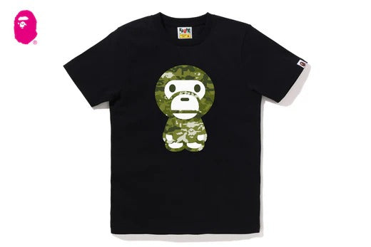 MULTI PIXEL CAMO BIG BABY MILO TEE