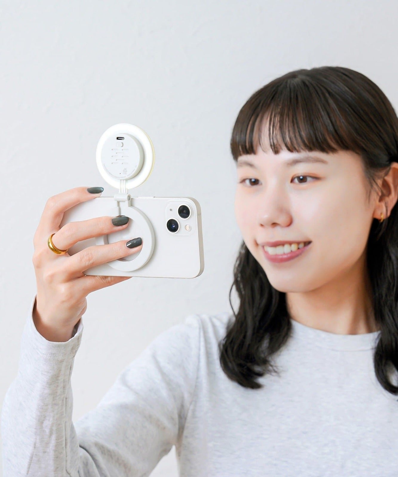 Magnetic Smartphone Ring Light