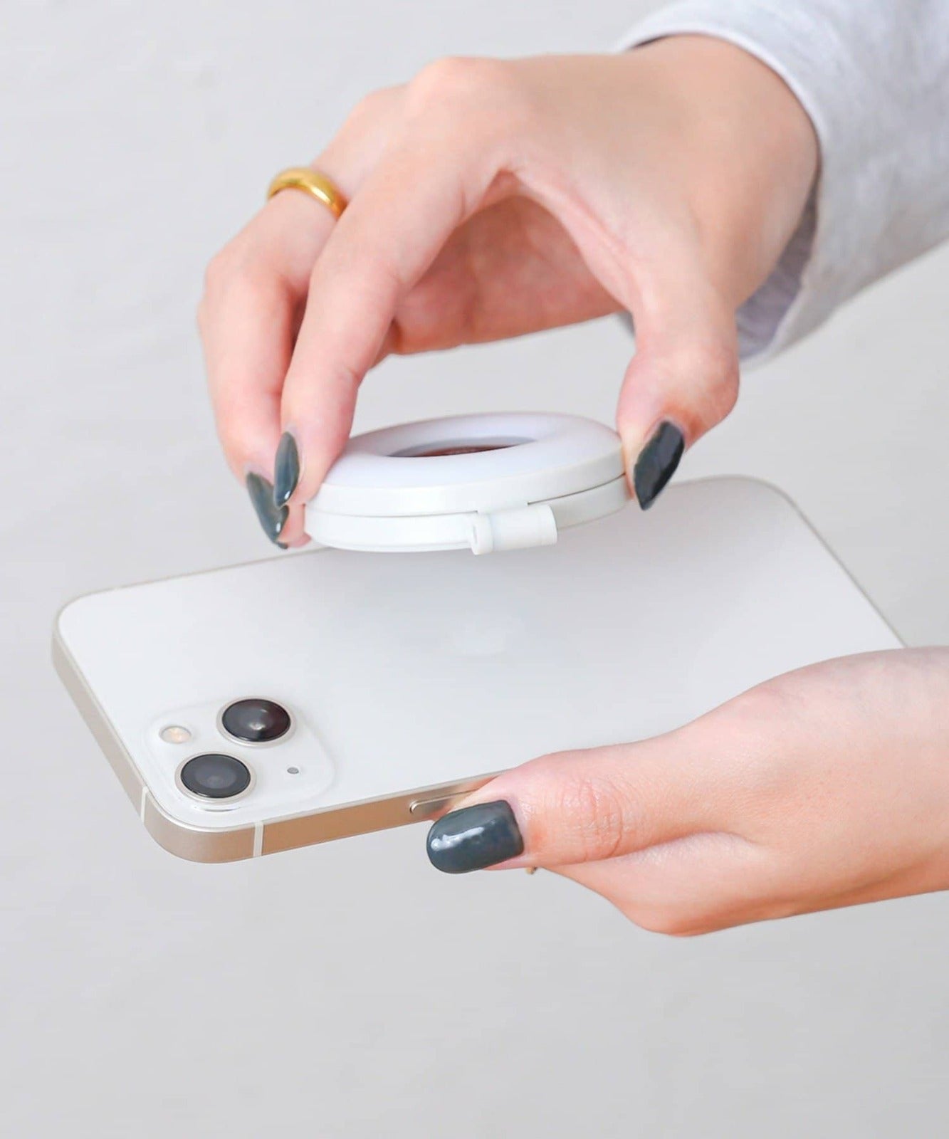 Magnetic Smartphone Ring Light