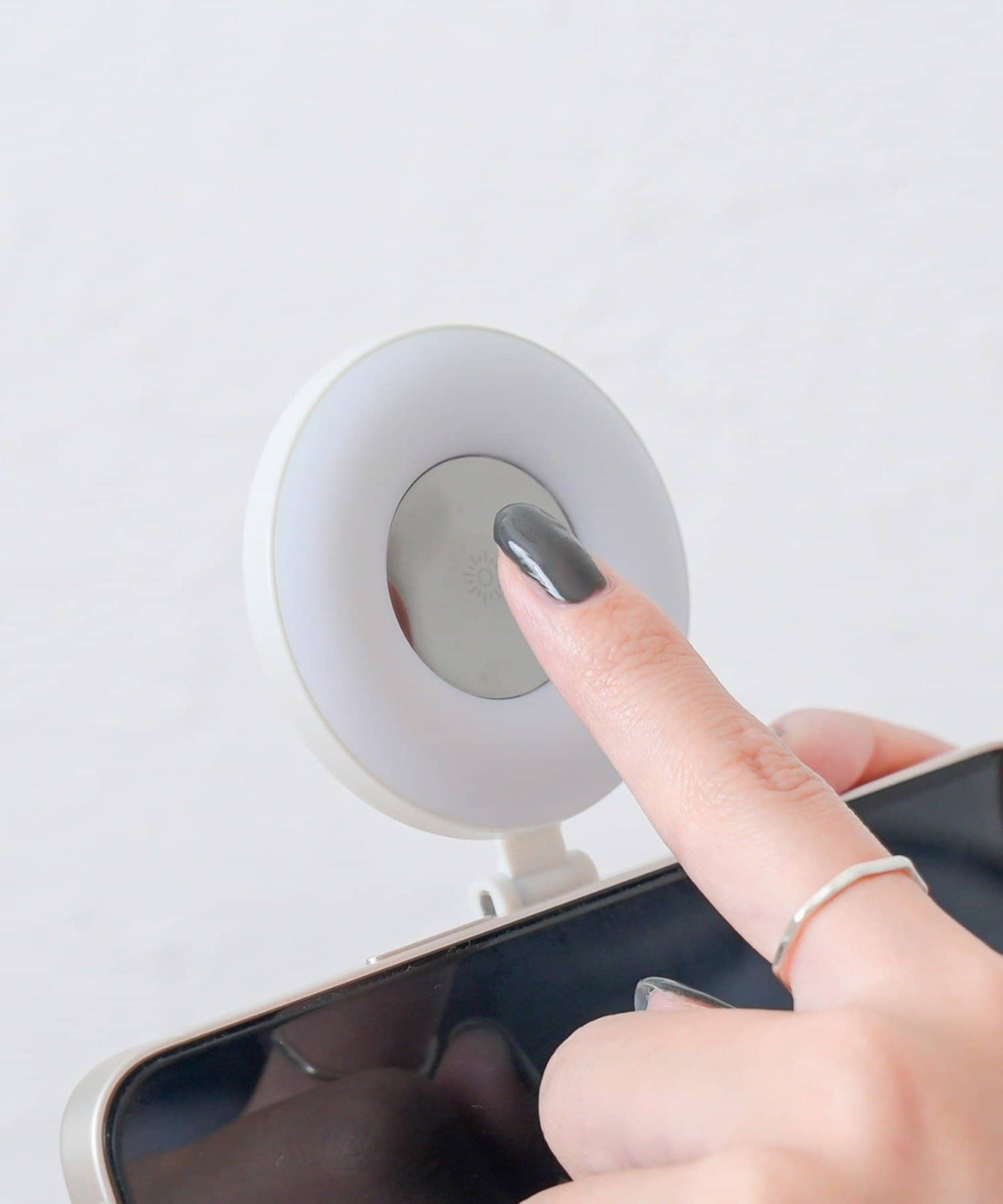 Magnetic Smartphone Ring Light