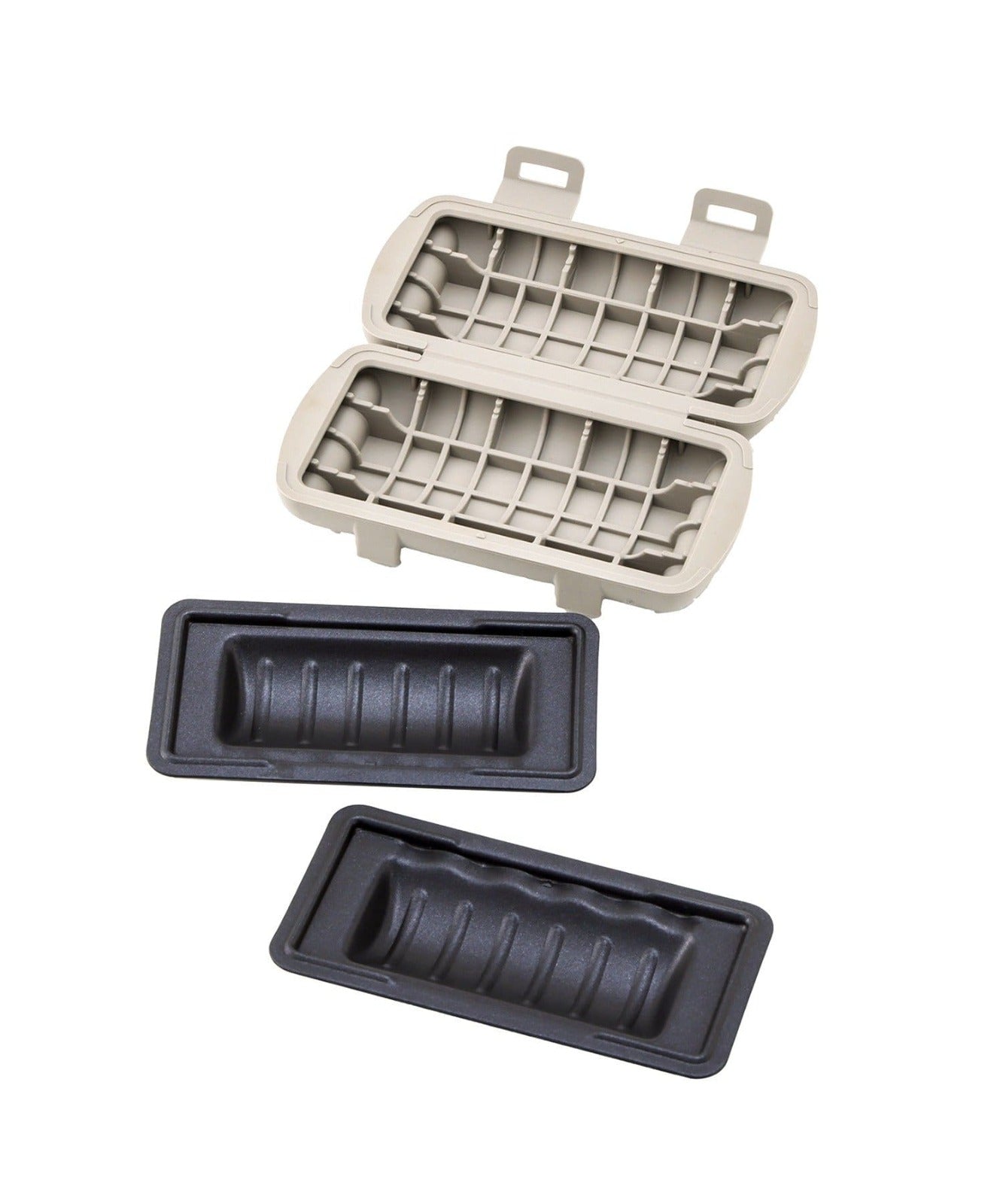 Microwave-Safe Half-Sized Hot Sandwich Maker / KITINTO