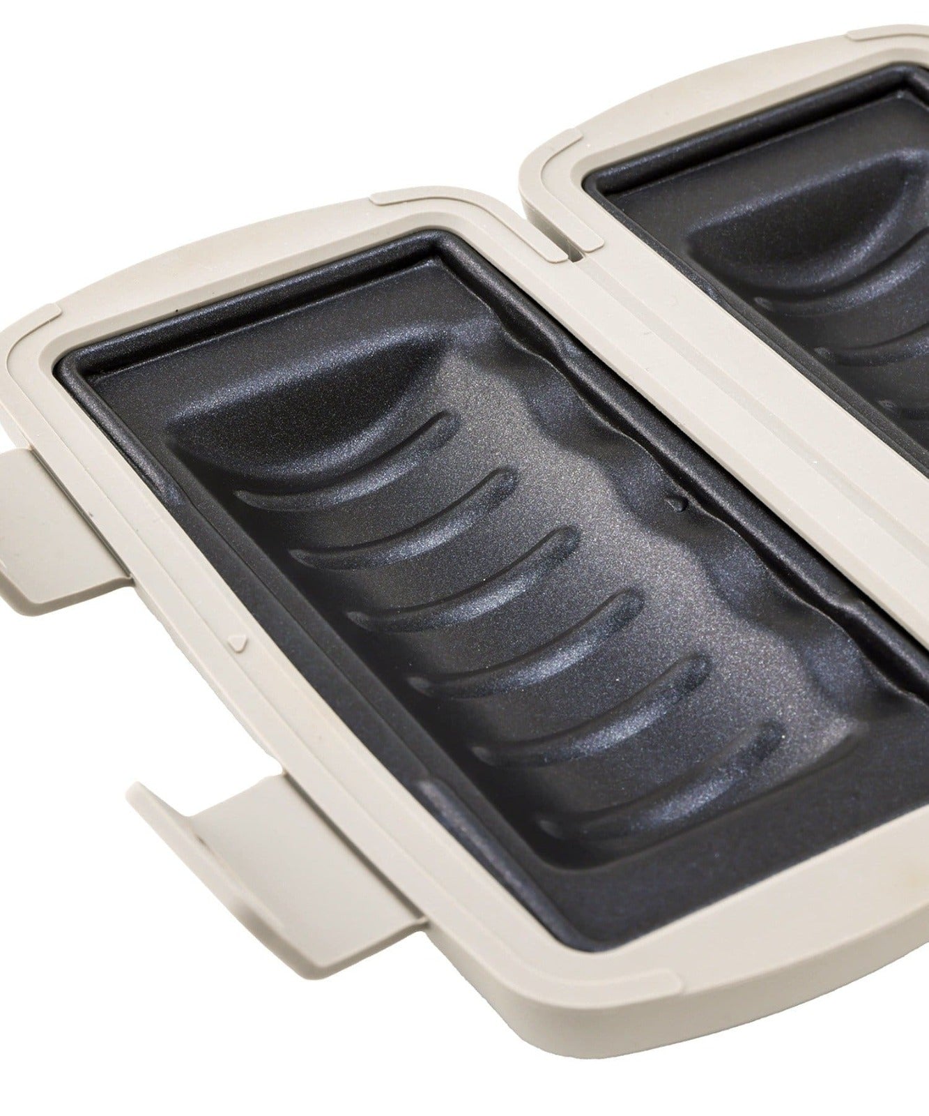 Microwave-Safe Half-Sized Hot Sandwich Maker / KITINTO