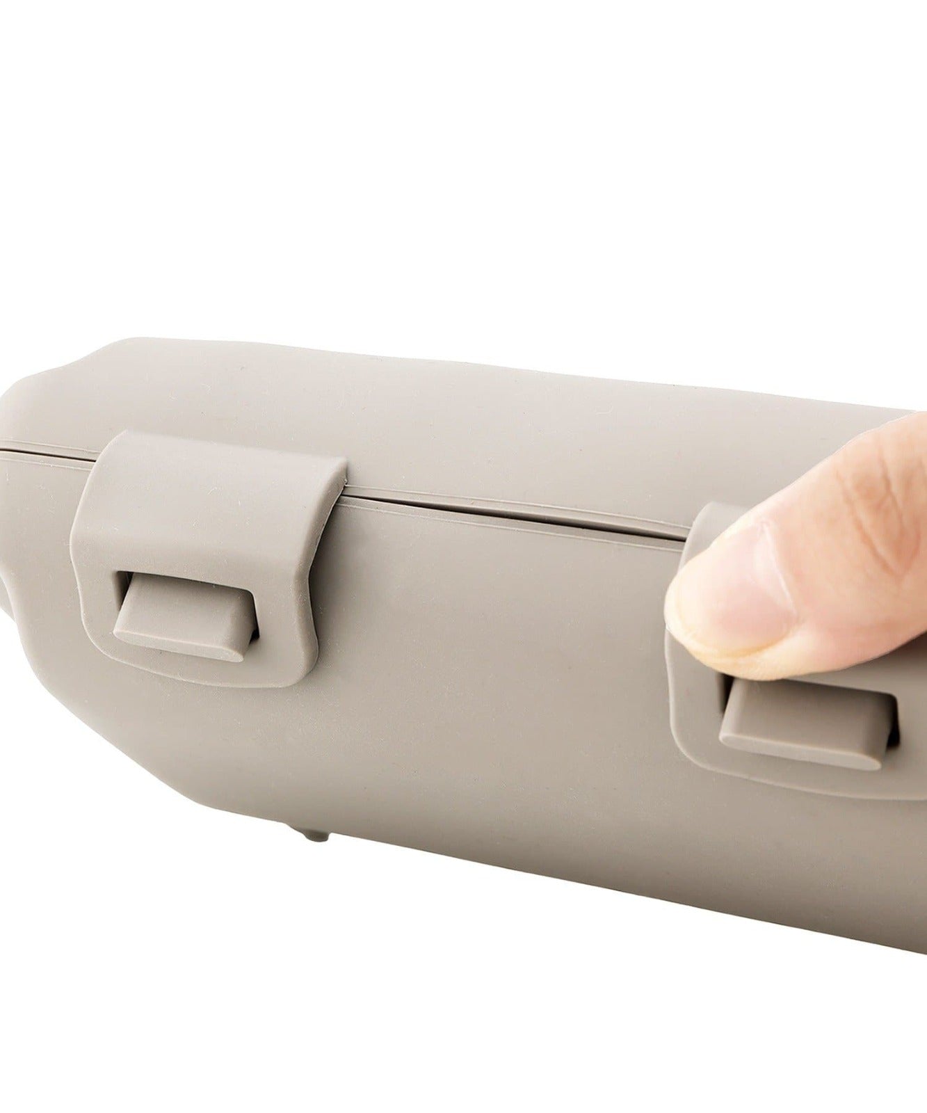 Microwave-Safe Half-Sized Hot Sandwich Maker / KITINTO