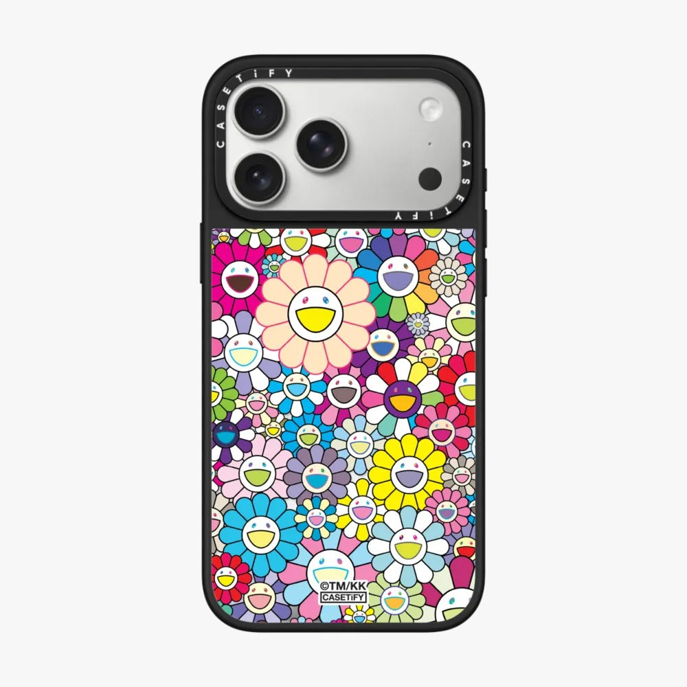 FLOWERS BLOOM (RAINBOW) PHONE CASE