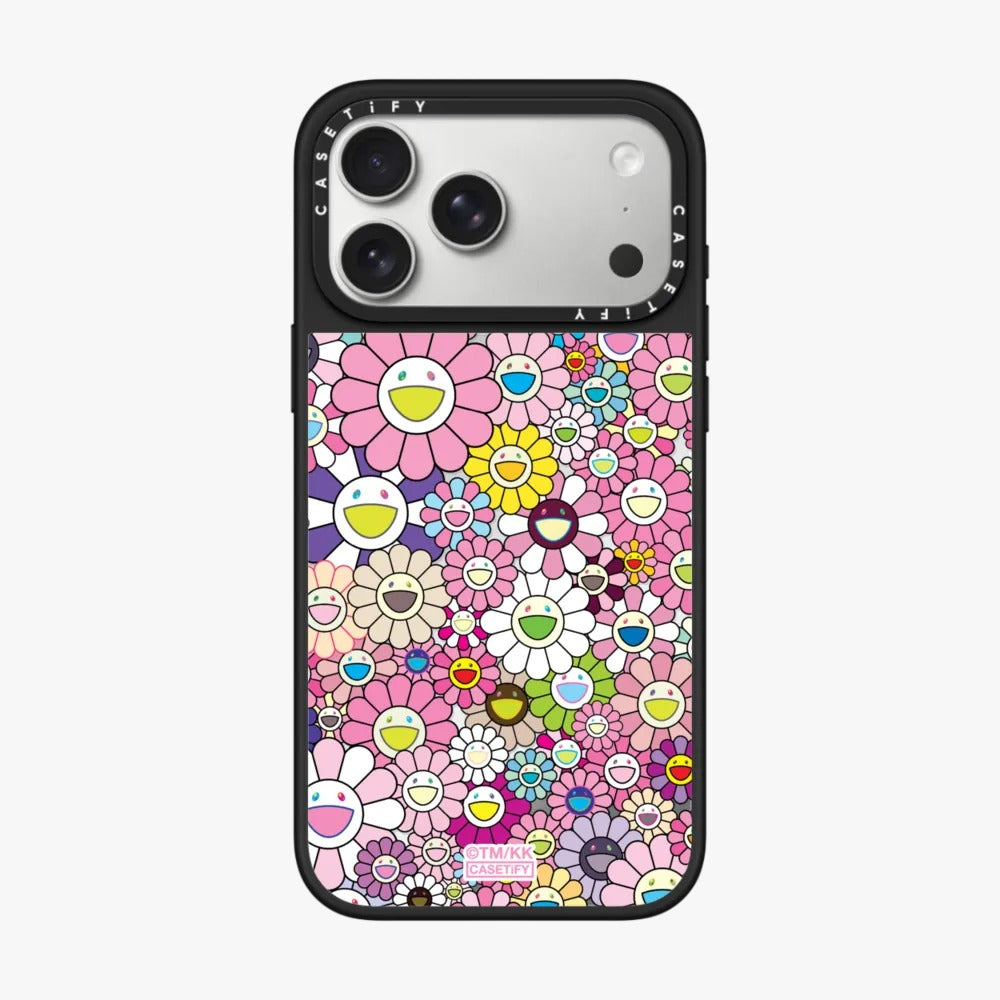 FLOWERS BLOOM (PINK) PHONE CASE