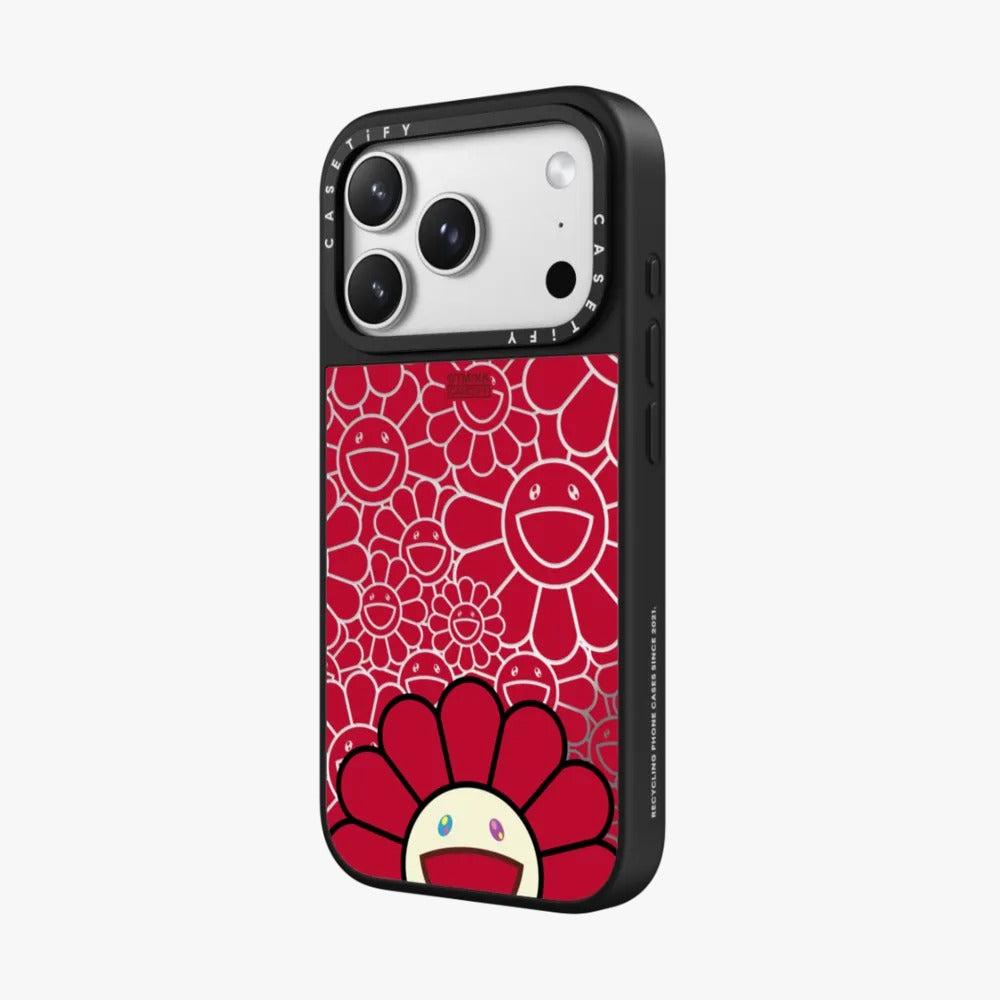 SMILE (RED) PHONE CASE