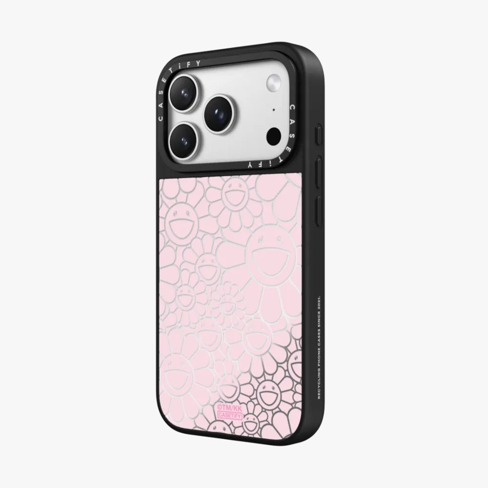 MULTI-FLOWERS (PINK) PHONE CASE