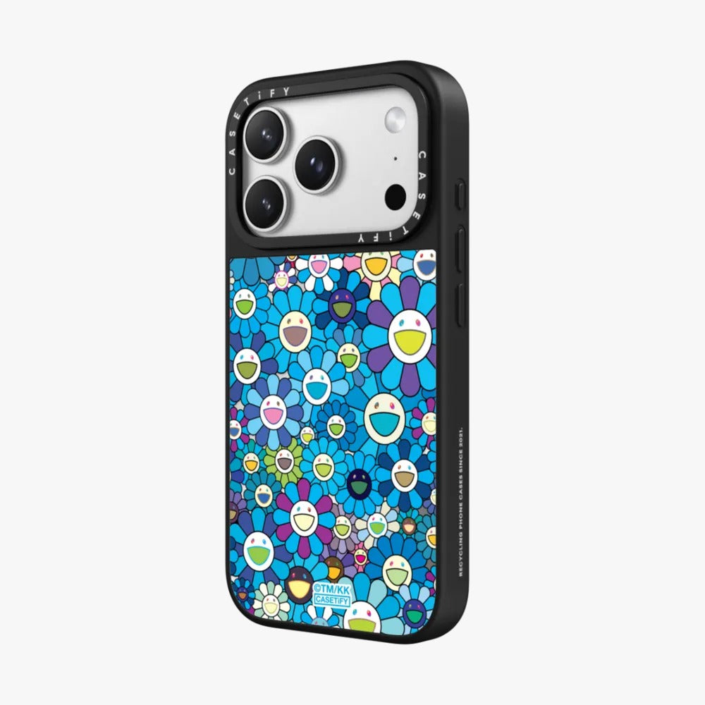 FLOWERS BLOOM (BLUE) PHONE CASE