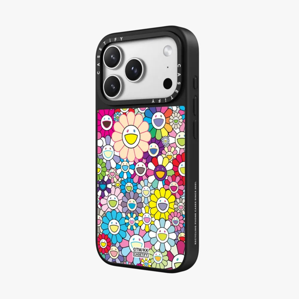 FLOWERS BLOOM (RAINBOW) PHONE CASE