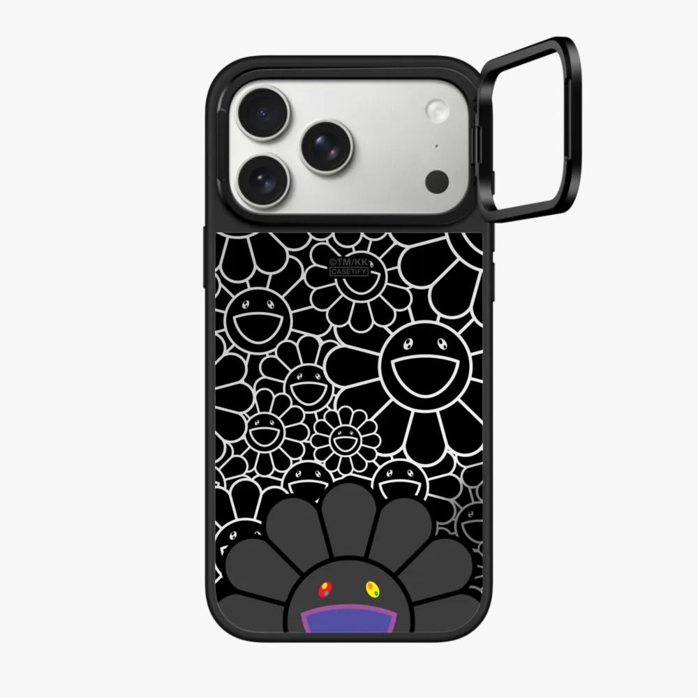 SMILE (BLACK) PHONE CASE