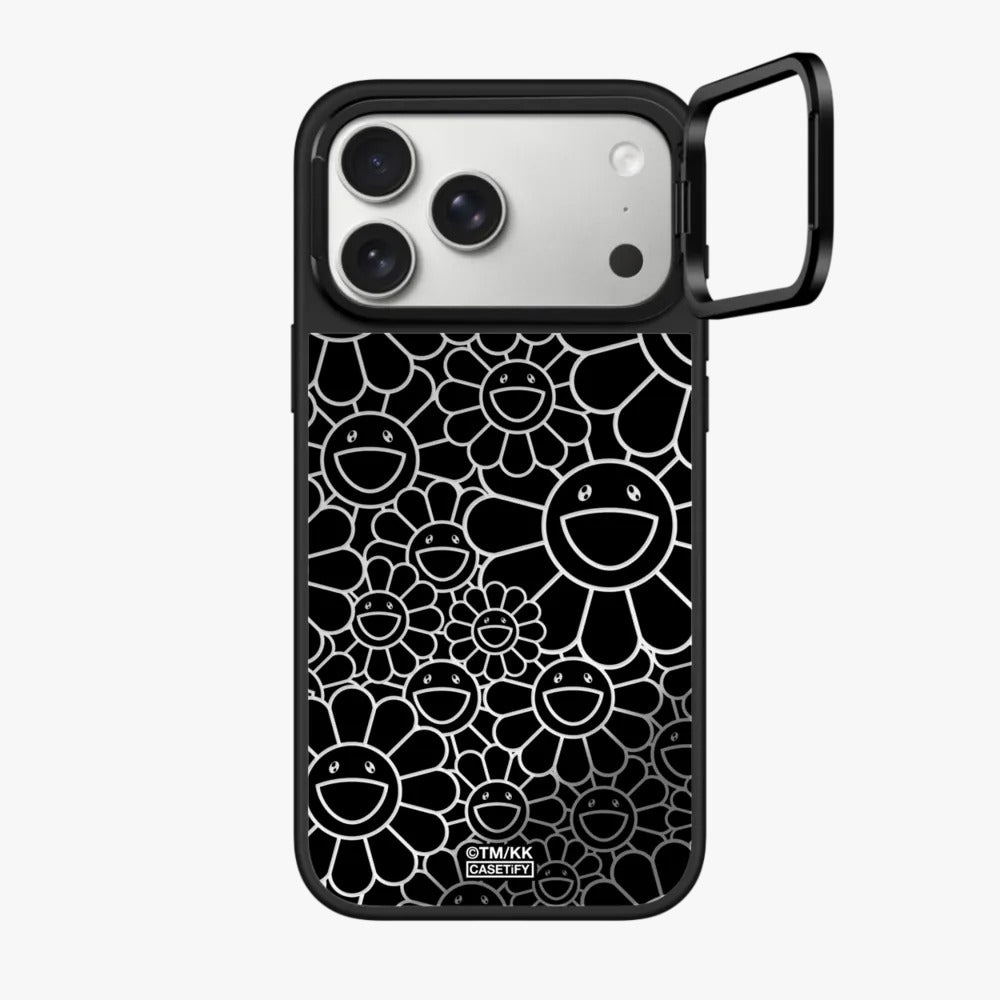 MULTI-FLOWERS (RAINBOW) PHONE CASE