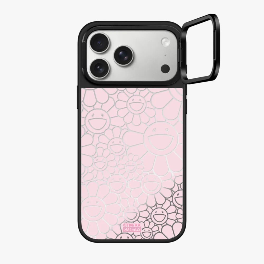 MULTI-FLOWERS (PINK) PHONE CASE