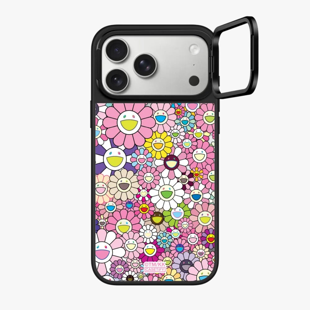 FLOWERS BLOOM (PINK) PHONE CASE