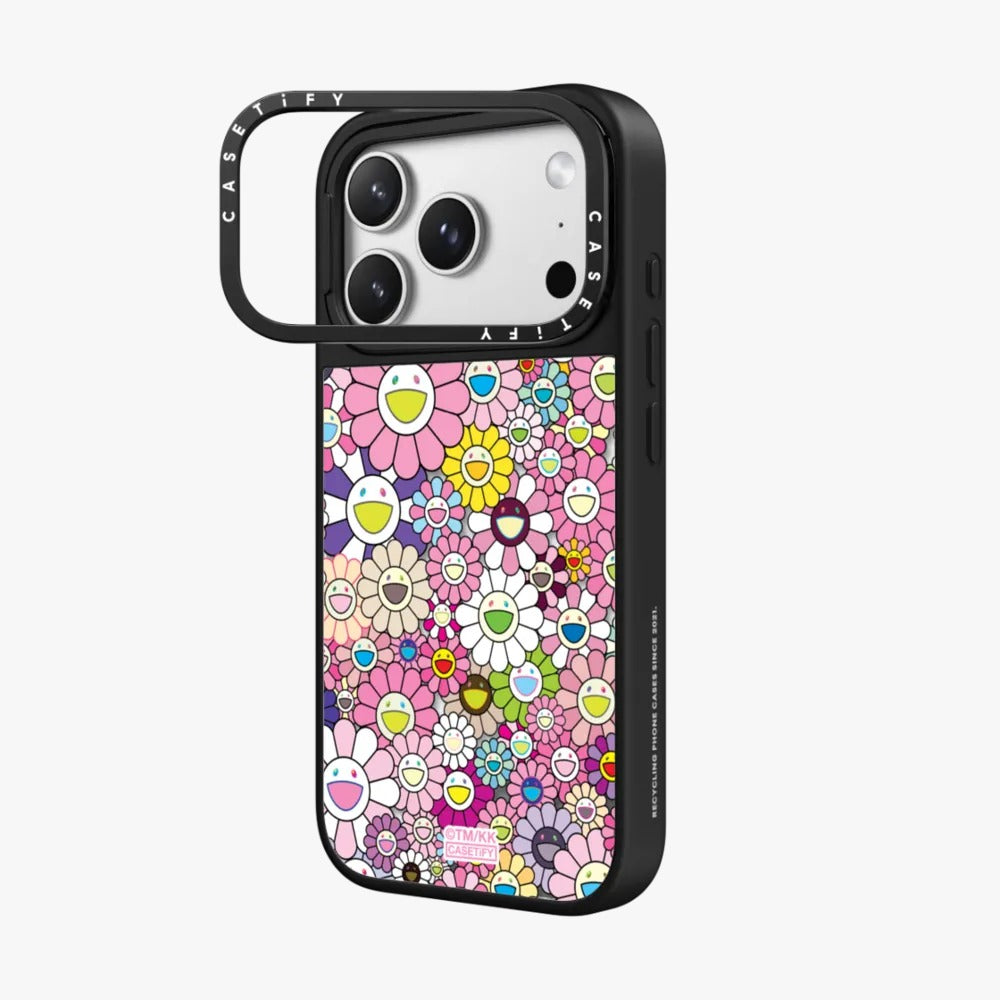 FLOWERS BLOOM (PINK) PHONE CASE