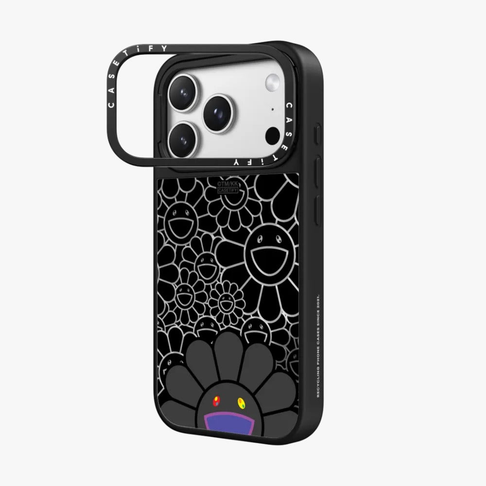 SMILE (BLACK) PHONE CASE