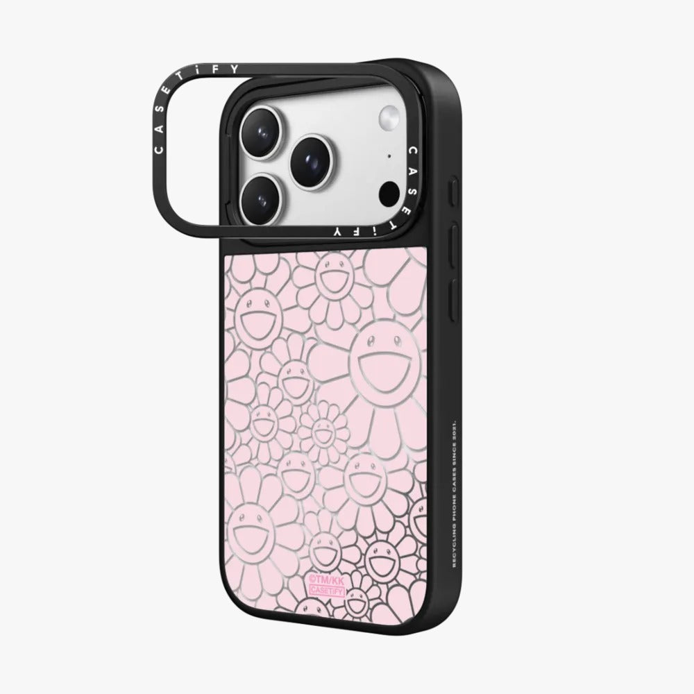 MULTI-FLOWERS (PINK) PHONE CASE