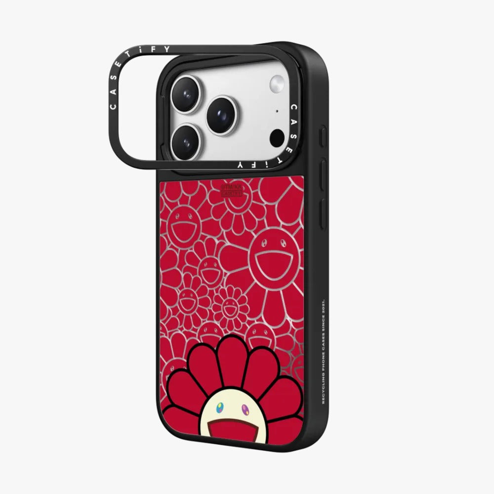 SMILE (RED) PHONE CASE