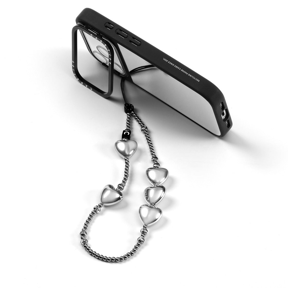 SMILE (BLACK) PHONE CASE