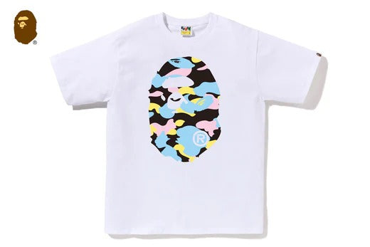 NEW MULTI CAMO BIG APE HEAD TEE