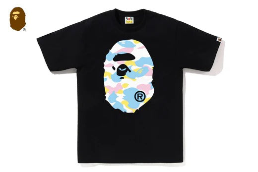 NEW MULTI CAMO BIG APE HEAD TEE