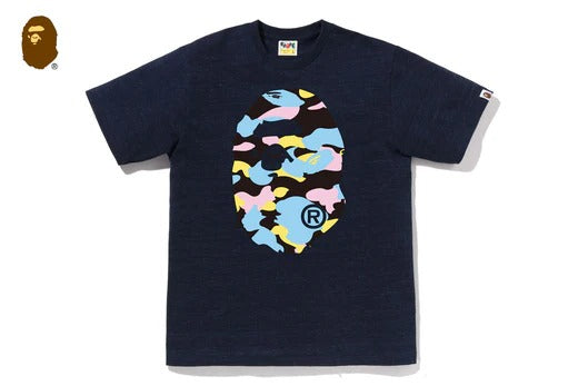 NEW MULTI CAMO BIG APE HEAD TEE