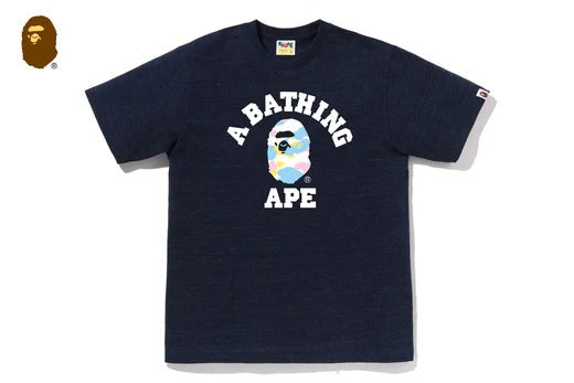 NEW MULTI CAMO COLLEGE TEE