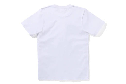 PASTEL COLOR CAMO COLLEGE TEE