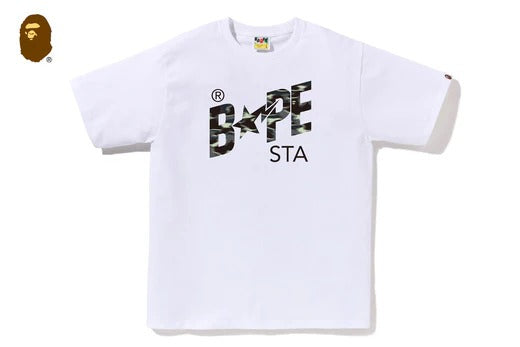 SCREEN CAMO BAPE STA TEE