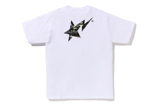 SCREEN CAMO BAPE STA TEE