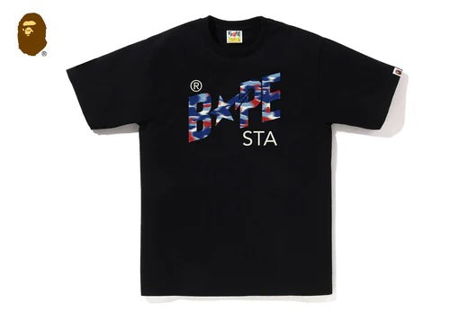 SCREEN CAMO BAPE STA TEE