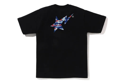 SCREEN CAMO BAPE STA TEE