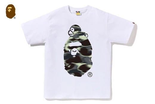 SCREEN CAMO MILO ON BIG APE TEE