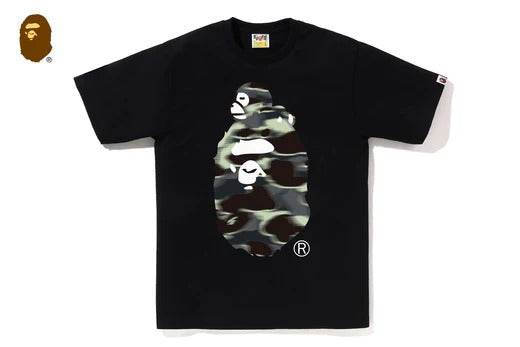 SCREEN CAMO MILO ON BIG APE TEE